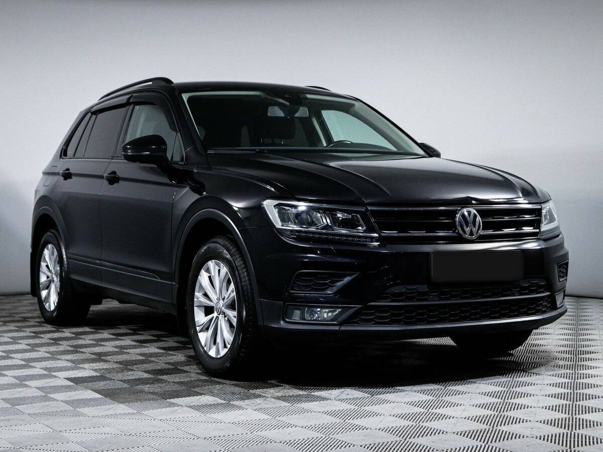 Volkswagen Tiguan 2020 года с пробегом. Фото: #2