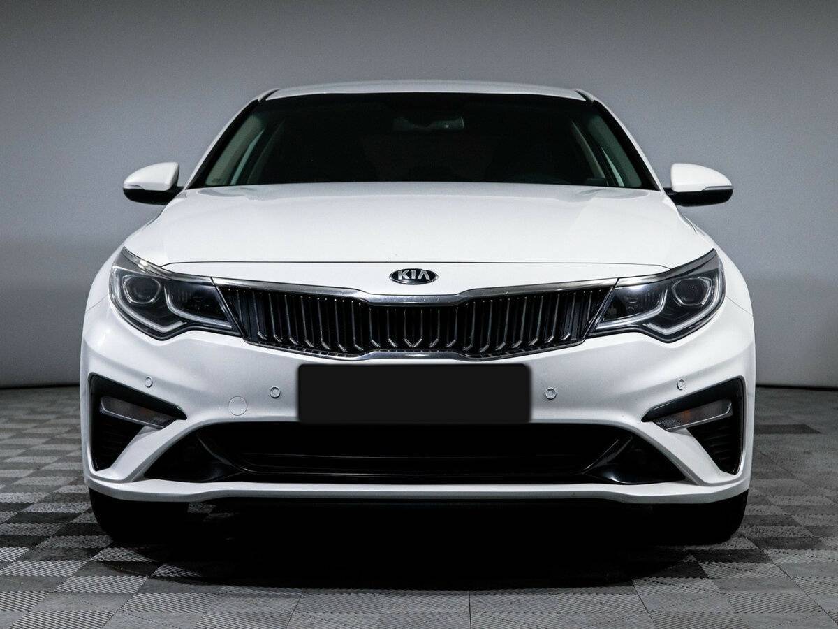 Kia Optima 2018 года с пробегом. Фото: #1