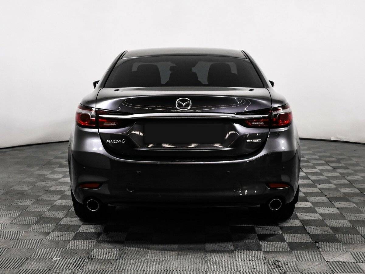 Mazda 6 2021 года с пробегом. Фото: #5