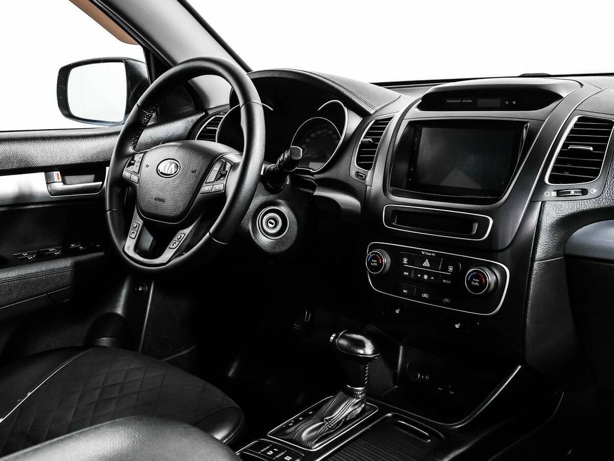 Б/У Киа Соренто 2013 года. Фото: #8