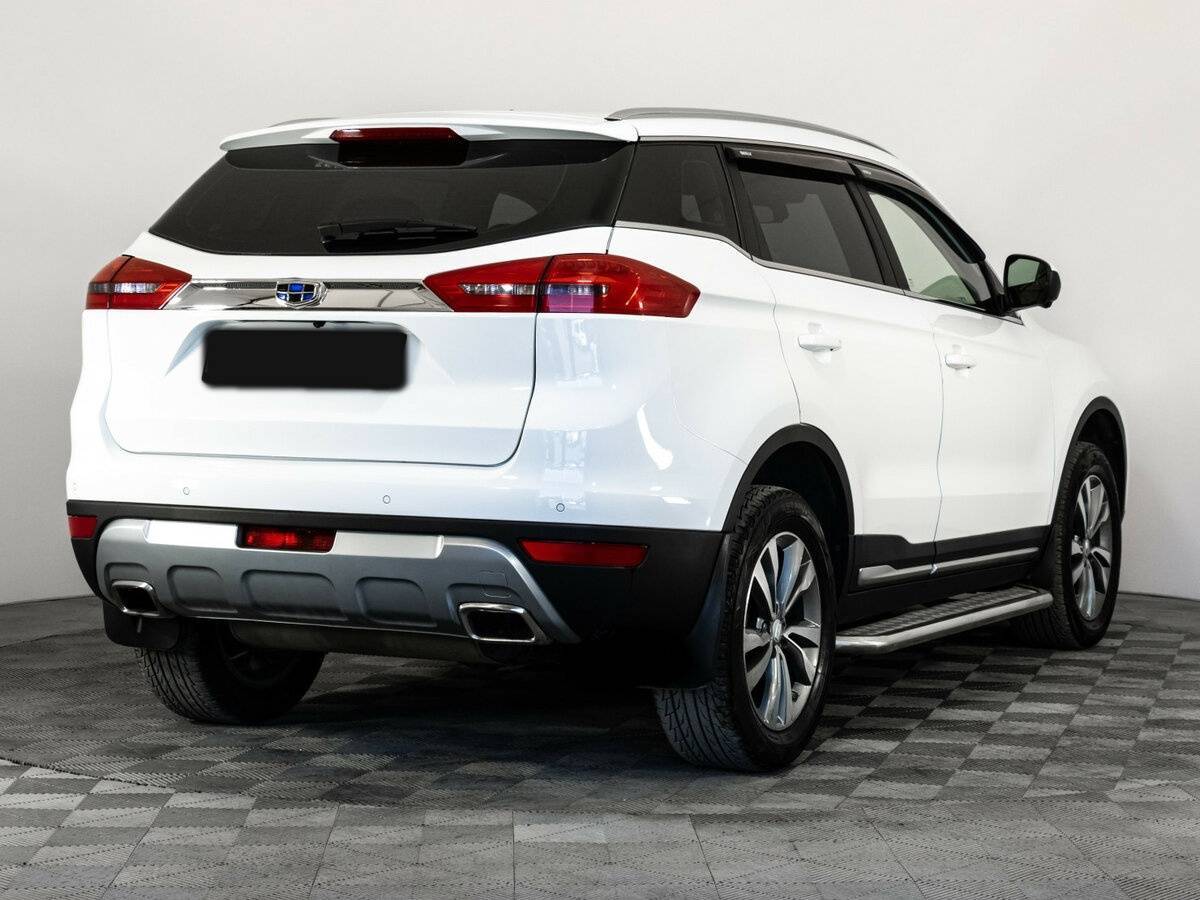 Geely Atlas 2020 года с пробегом. Фото: #4