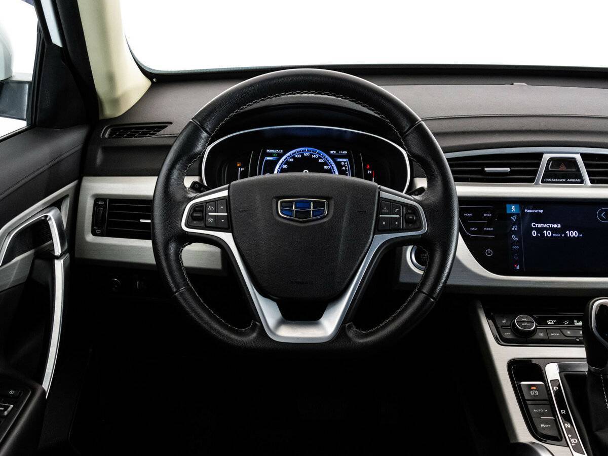 Geely Atlas 2020 года с пробегом. Фото: #10