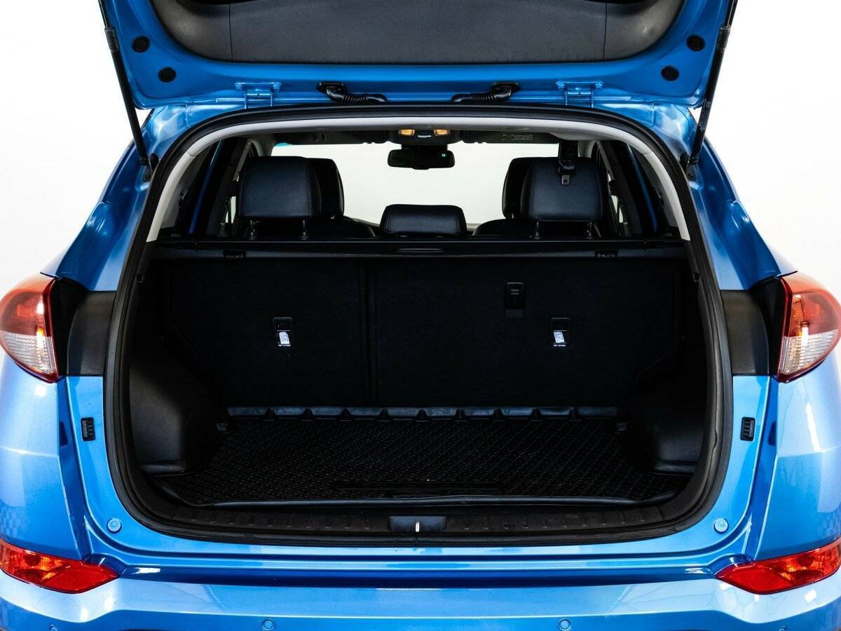 Hyundai Tucson 2017 года с пробегом. Фото: #19