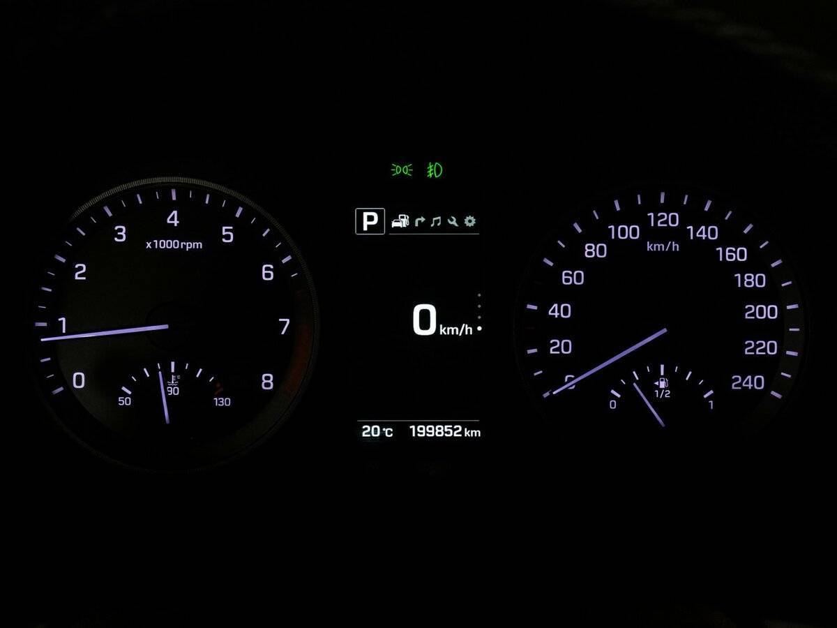 Hyundai Tucson 2017 года с пробегом. Фото: #20