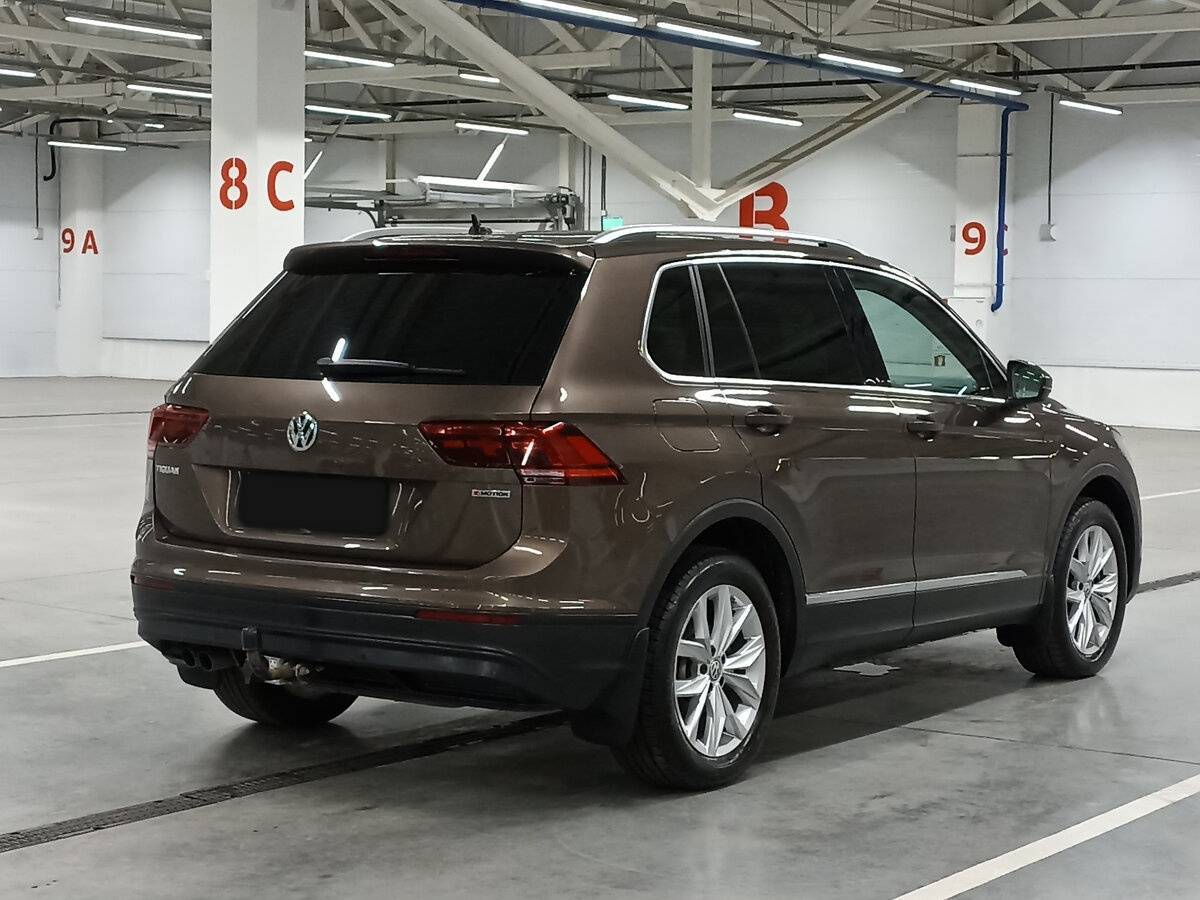 Volkswagen Tiguan 2020 года с пробегом. Фото: #4
