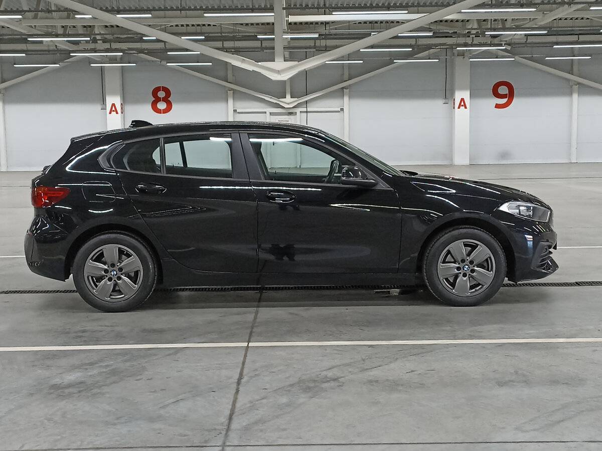 BMW 1 серии 2019 года с пробегом. Фото: #3