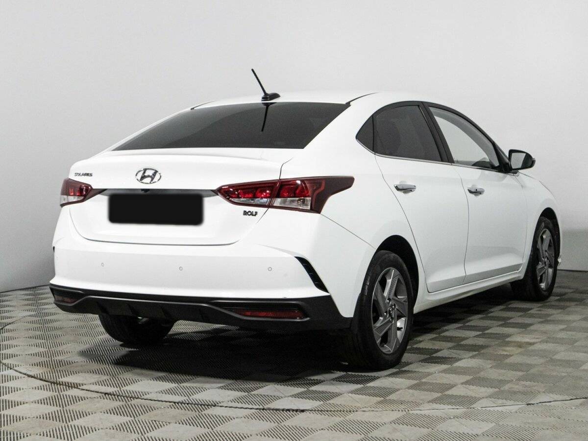 Б/У Хендай Солярис 2020 года. Фото: #4