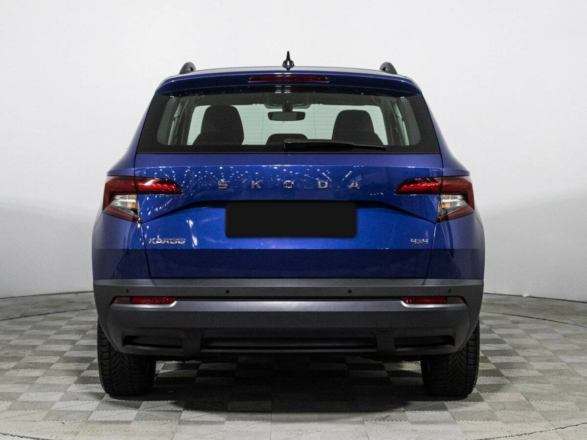 Б/У Шкода Карок 2021 года. Фото: #5