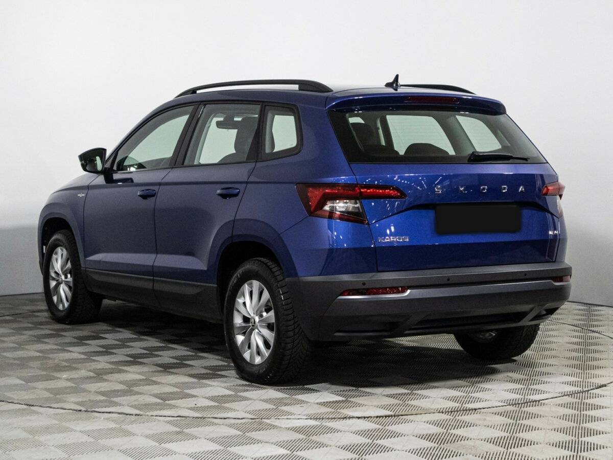 Б/У Шкода Карок 2021 года. Фото: #6