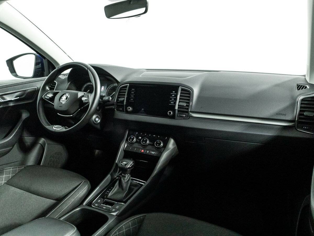 Б/У Шкода Карок 2021 года. Фото: #8