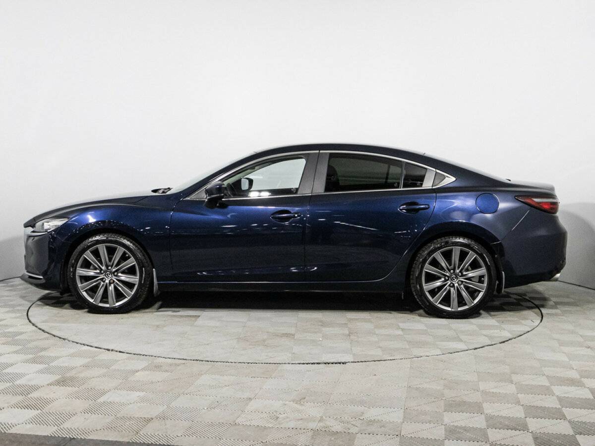 Mazda 6 2019 года с пробегом. Фото: #7