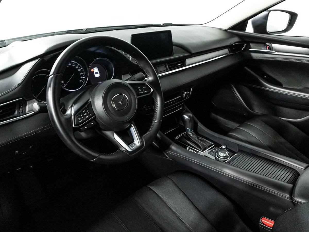 Mazda 6 2019 года с пробегом. Фото: #10