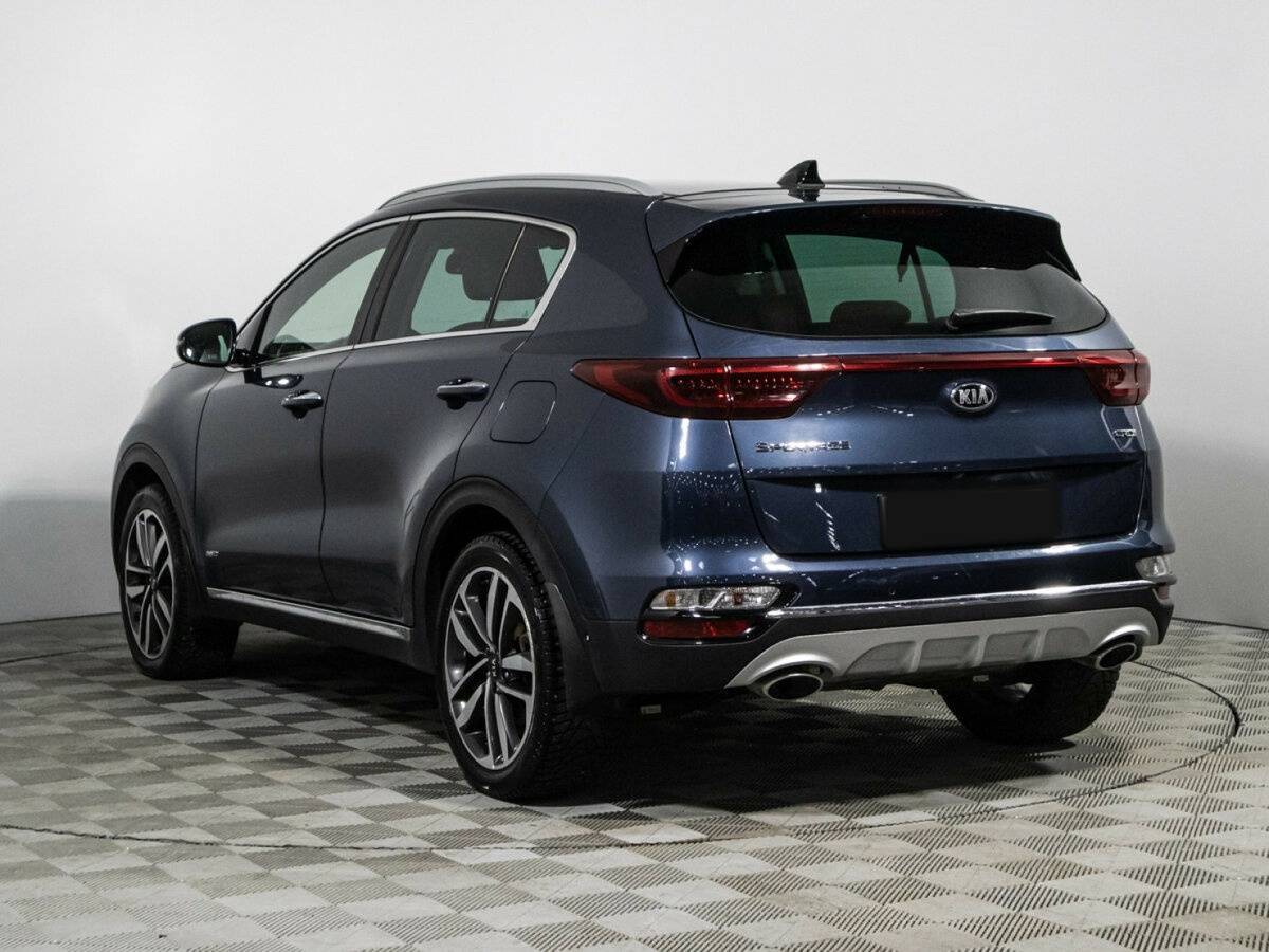 Б/У Киа Спортейдж 2019 года. Фото: #6