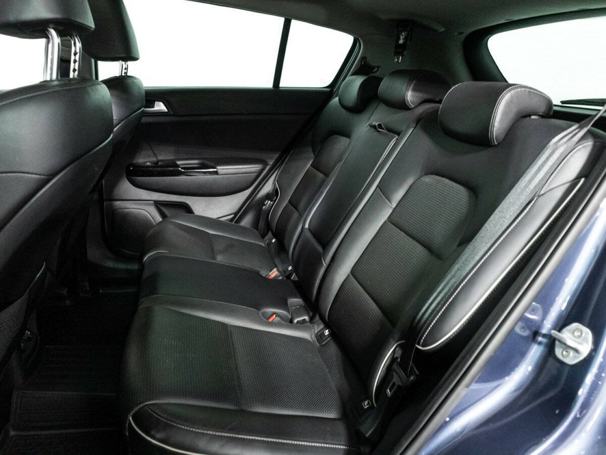 Б/У Киа Спортейдж 2019 года. Фото: #9