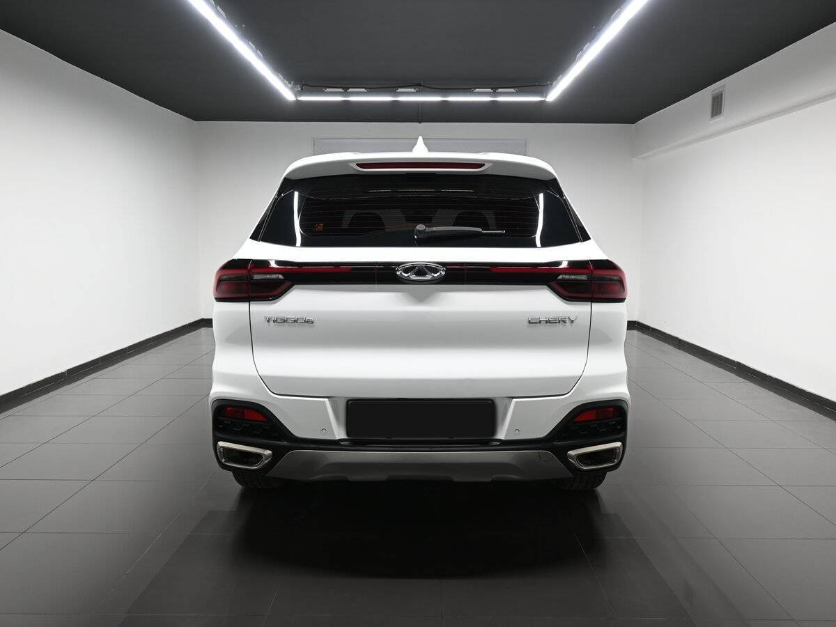 Chery Tiggo 8 2021 года с пробегом. Фото: #3