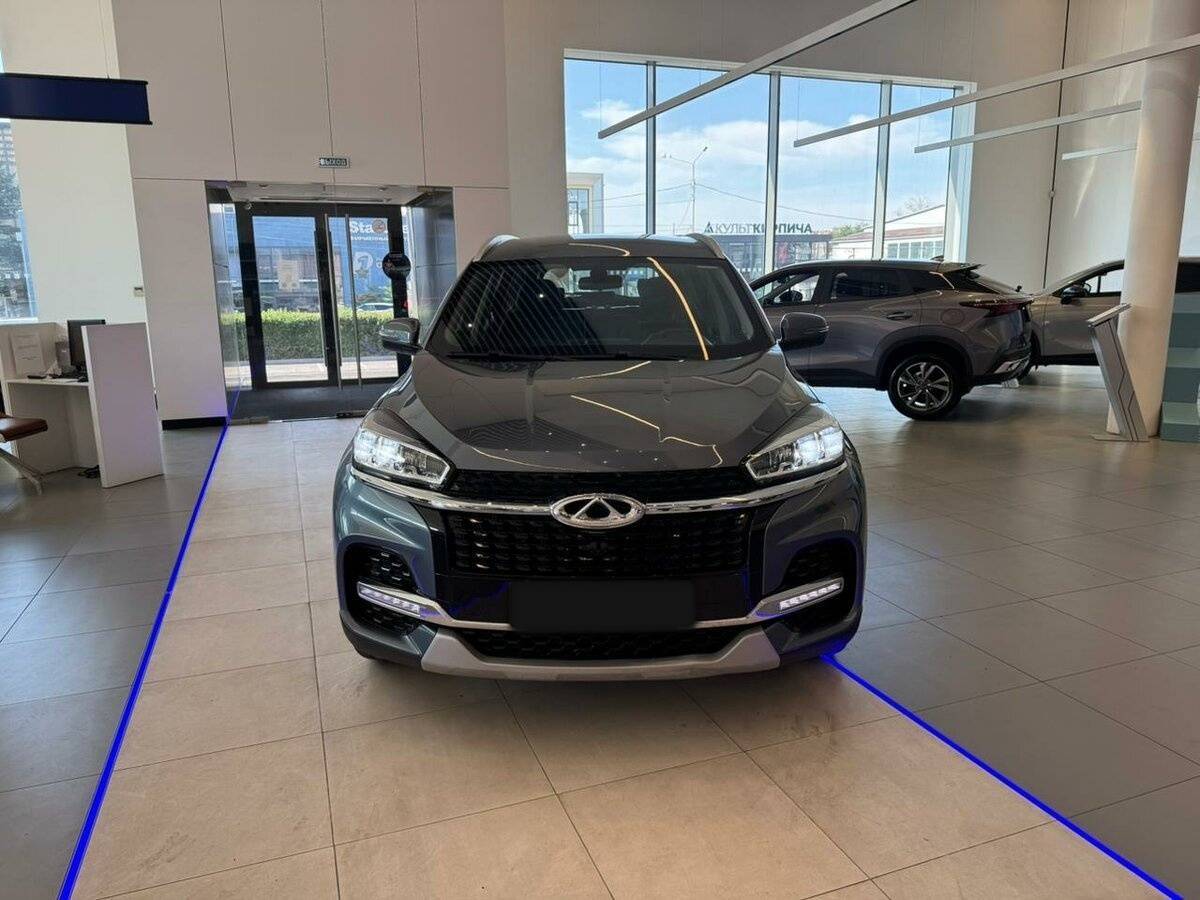 Chery Tiggo 8 2021 года с пробегом. Фото: #7