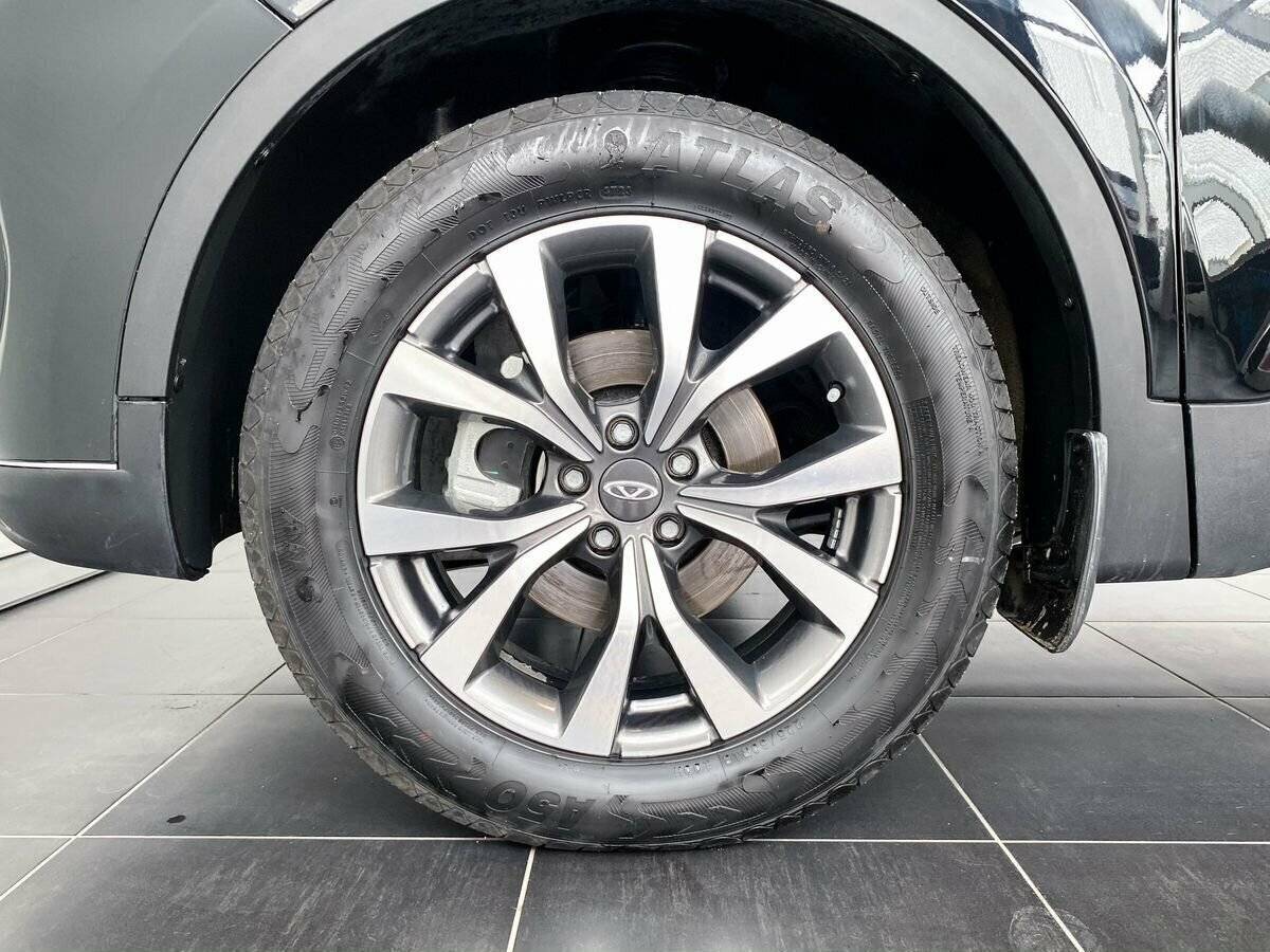 Chery Tiggo 7 Pro Max 2024 года с пробегом. Фото: #8