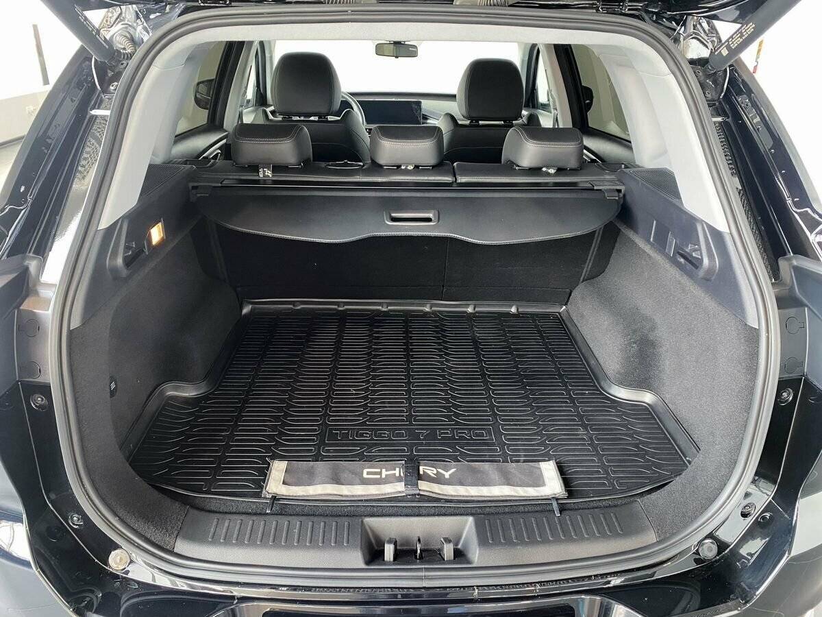 Chery Tiggo 7 Pro Max 2024 года с пробегом. Фото: #22