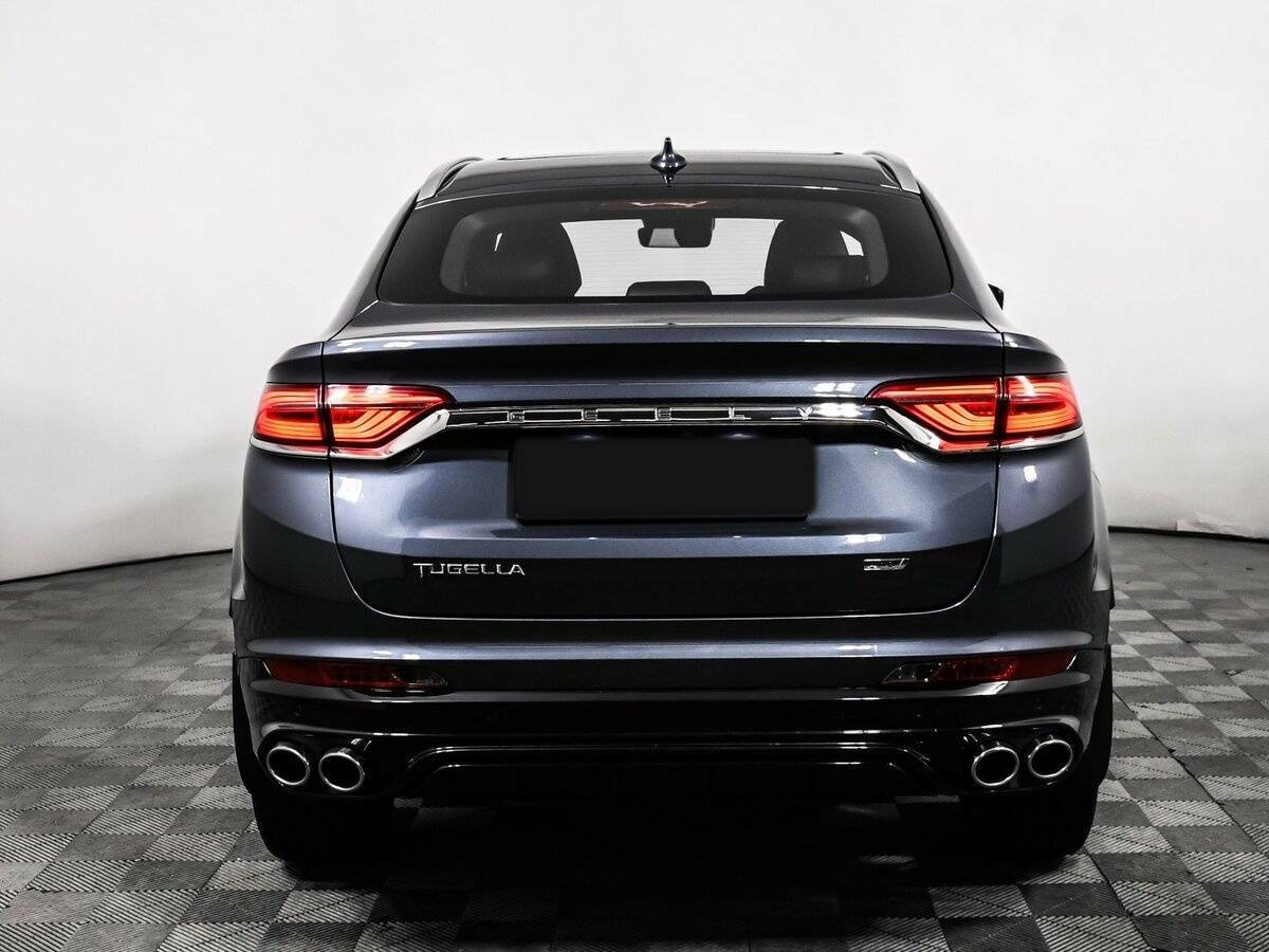 Geely Tugella 2023 года с пробегом. Фото: #5