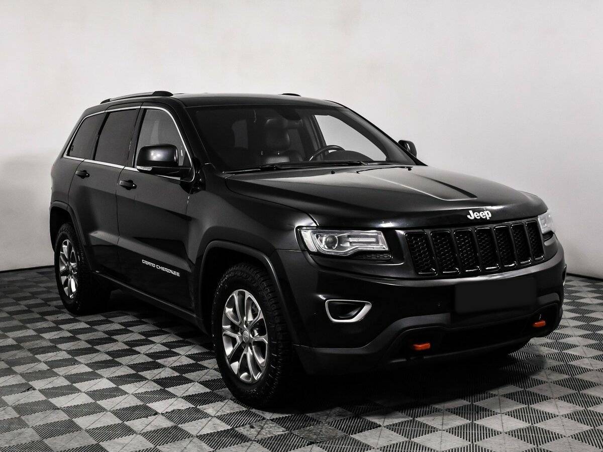 Jeep Grand Cherokee 2013 года с пробегом. Фото: #2