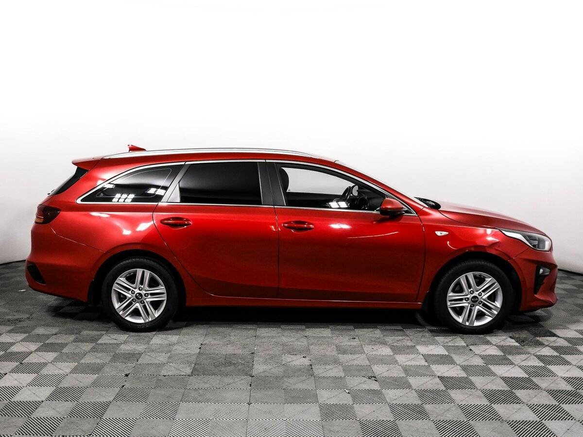 Б/У Киа Сид 2020 года. Фото: #3