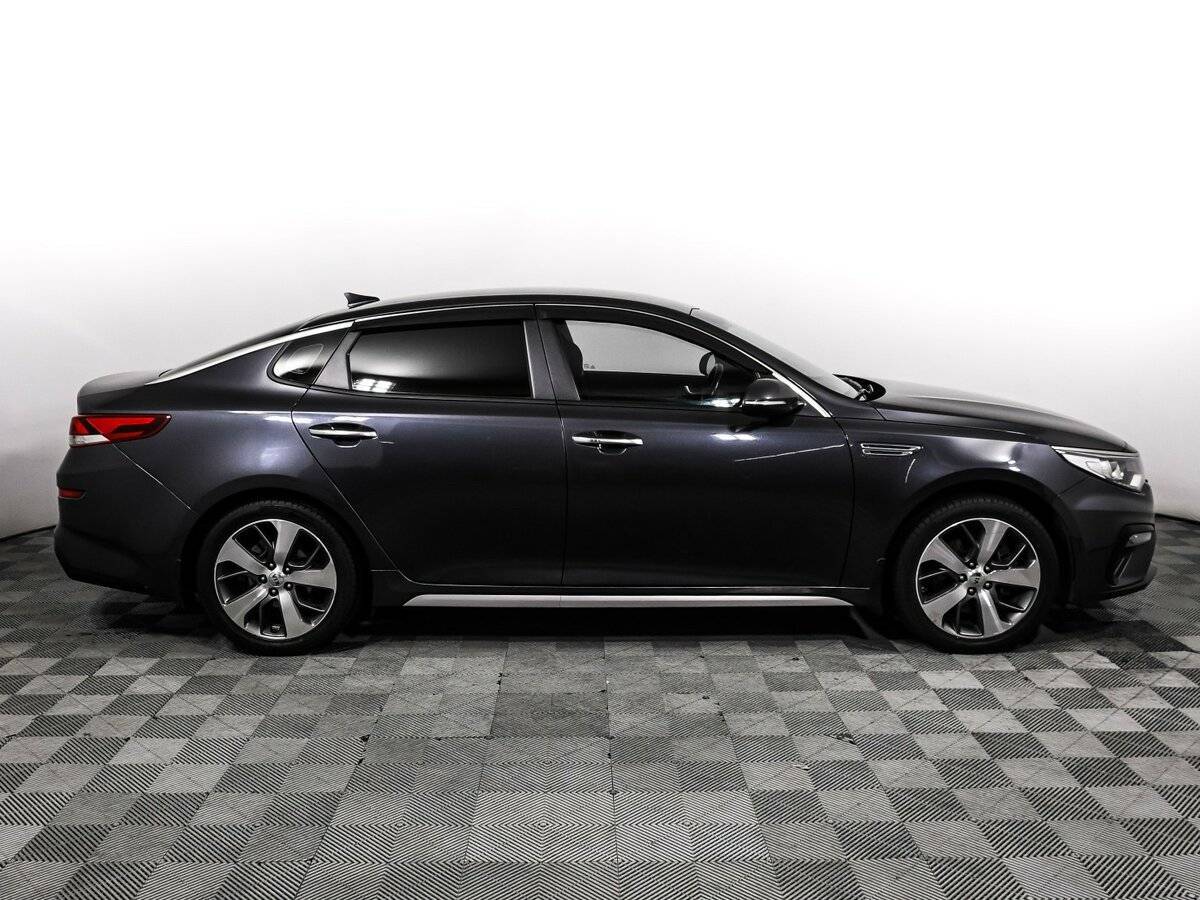 Б/У Киа Оптима 2019 года. Фото: #3