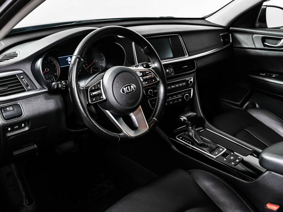 Б/У Киа Оптима 2019 года. Фото: #11