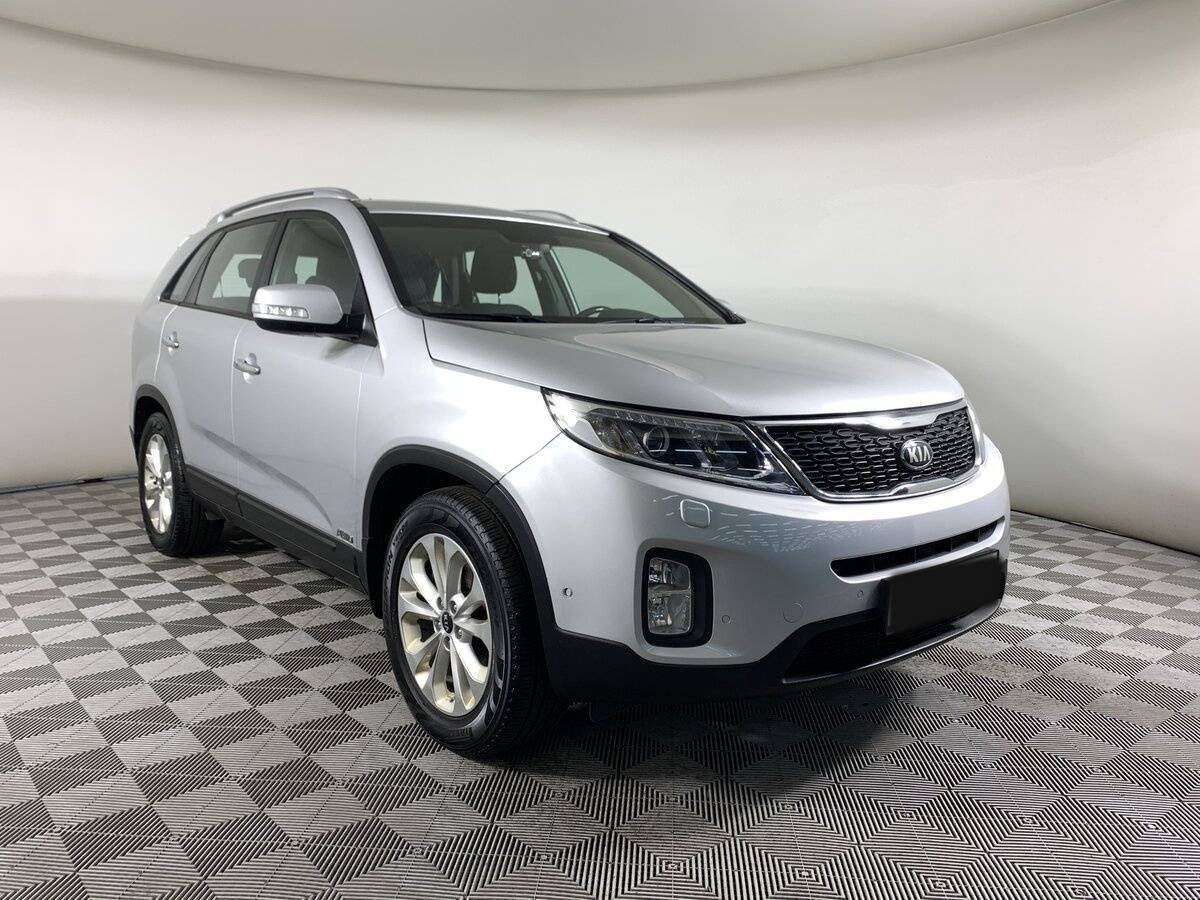 Kia Sorento 2019 года с пробегом. Фото: #2