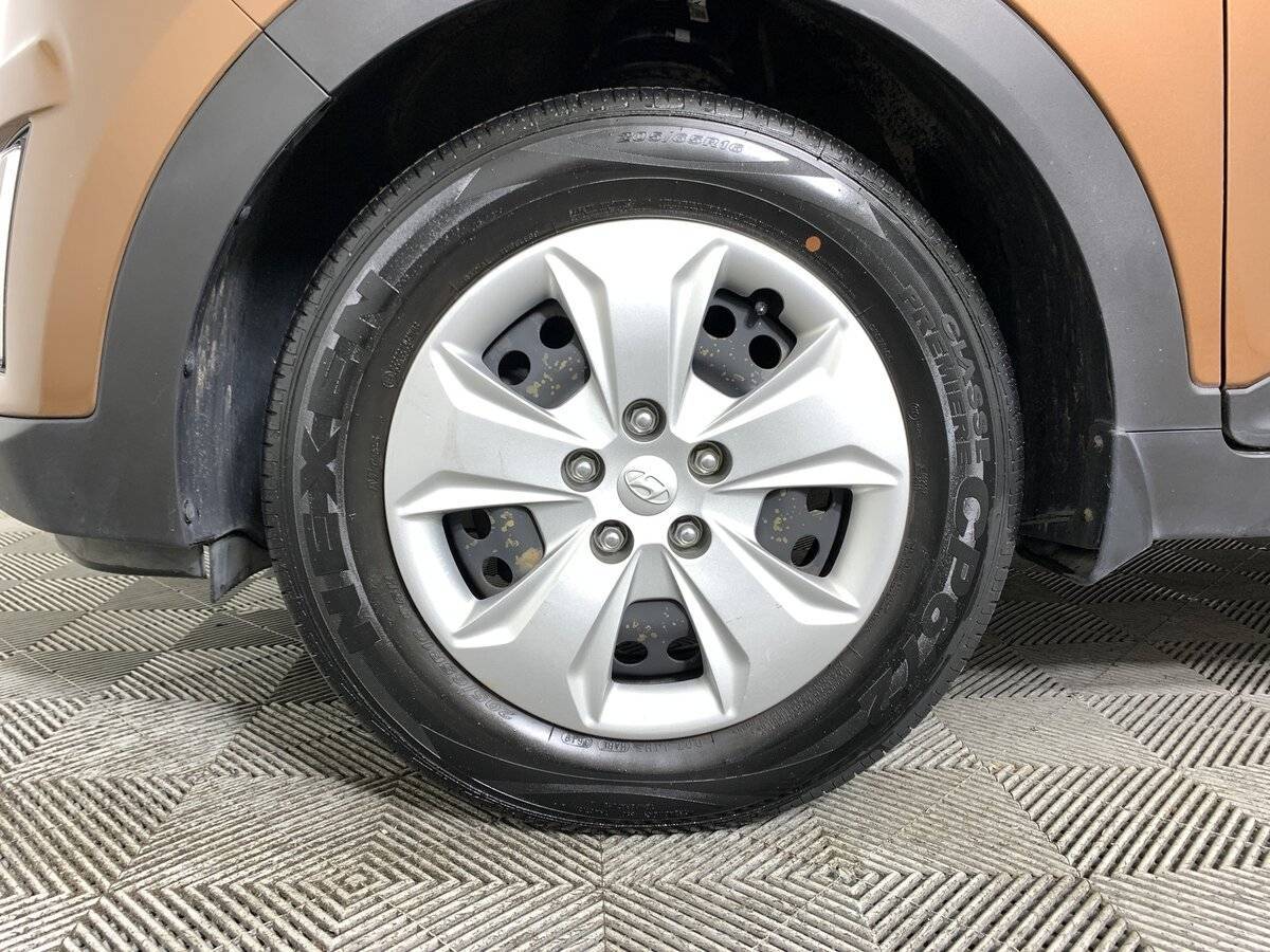 Hyundai Creta 2019 года с пробегом. Фото: #8