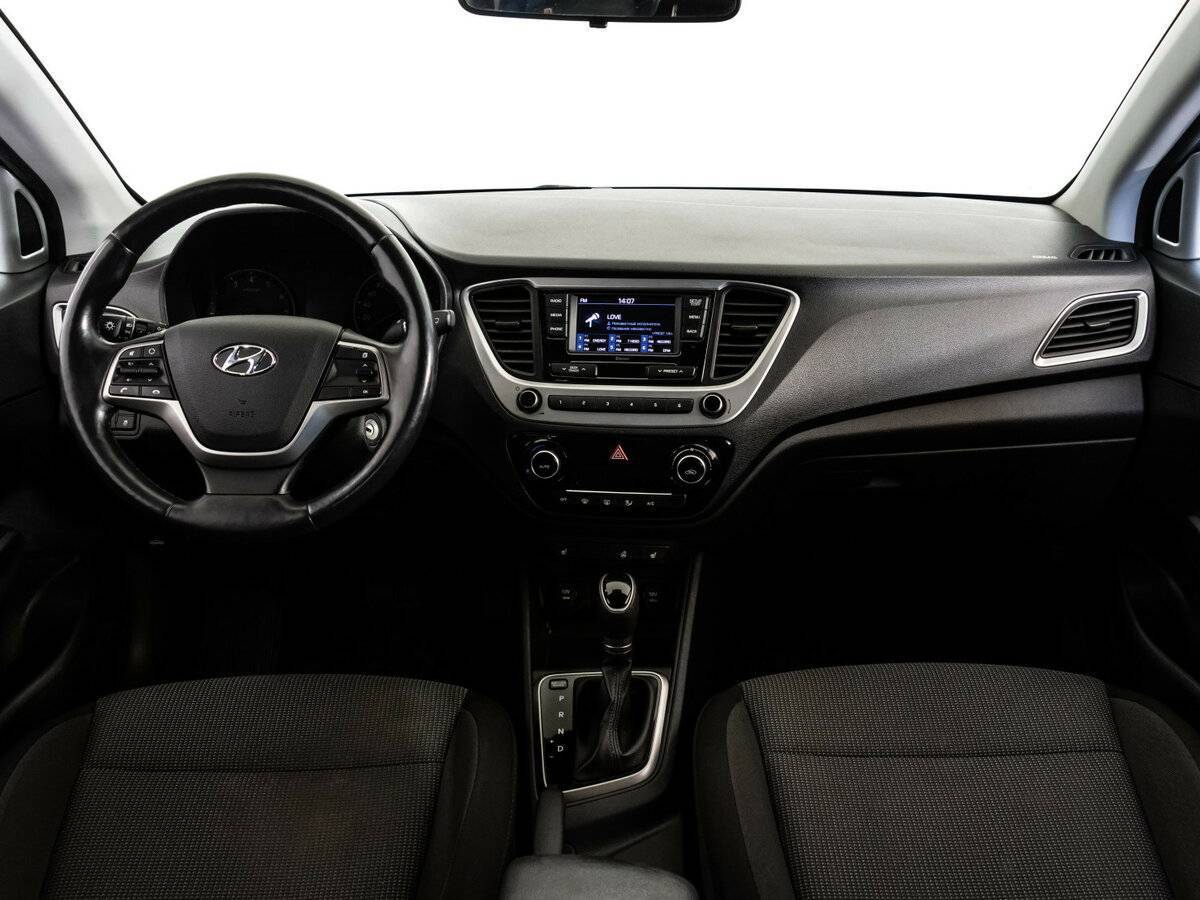 Hyundai Solaris 2018 года с пробегом. Фото: #9