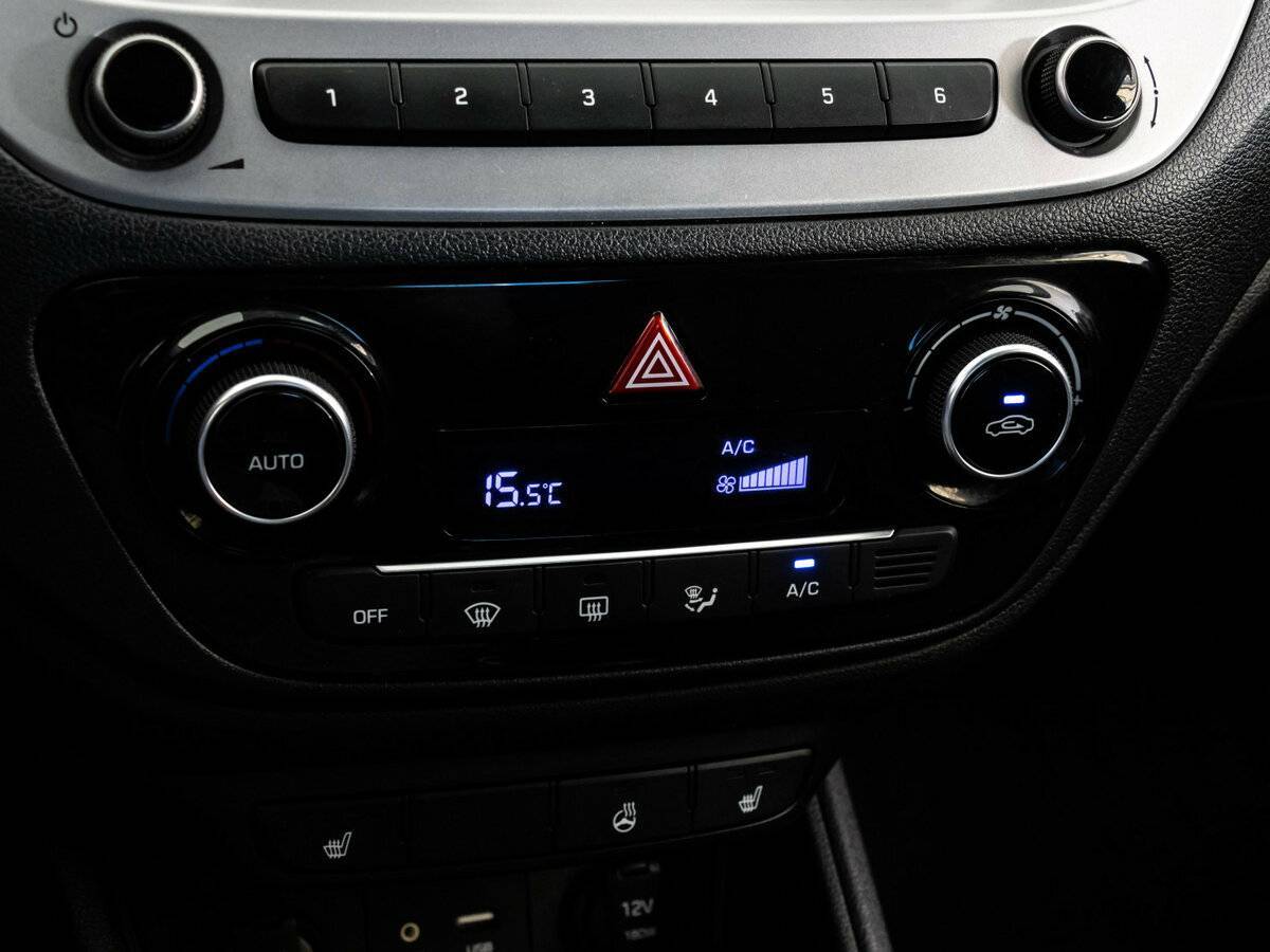 Hyundai Solaris 2018 года с пробегом. Фото: #12