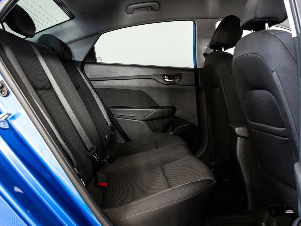 Hyundai Solaris 2018 года с пробегом. Фото: #15