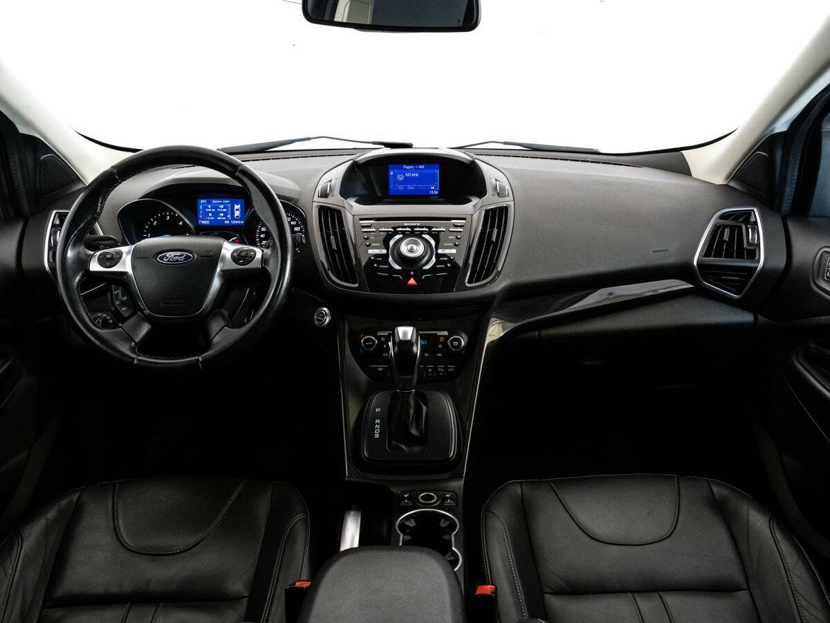 Б/У Форд Куга 2013 года. Фото: #7