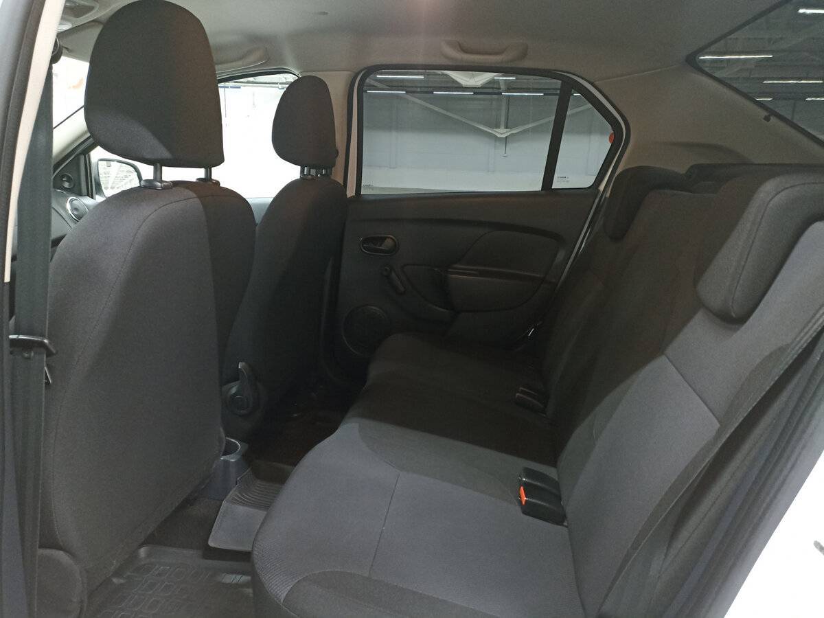 Renault Logan 2020 года с пробегом. Фото: #11