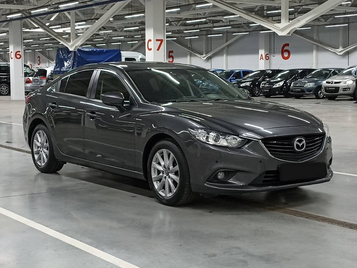Mazda 6 2017 года с пробегом. Фото: #2