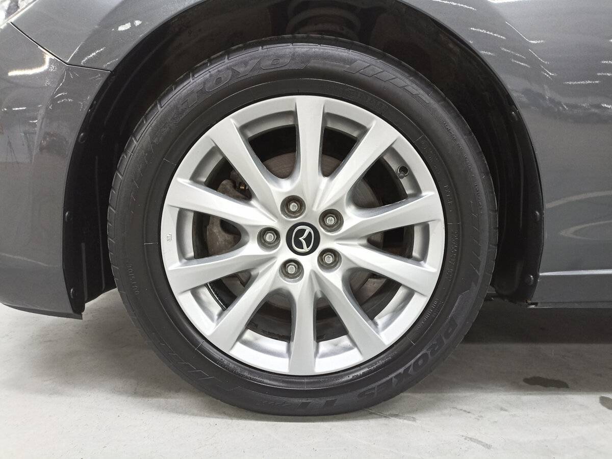 Mazda 6 2017 года с пробегом. Фото: #17