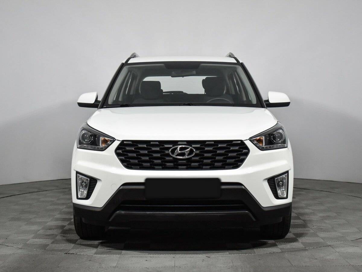 Hyundai Creta 2020 года с пробегом. Фото: #1