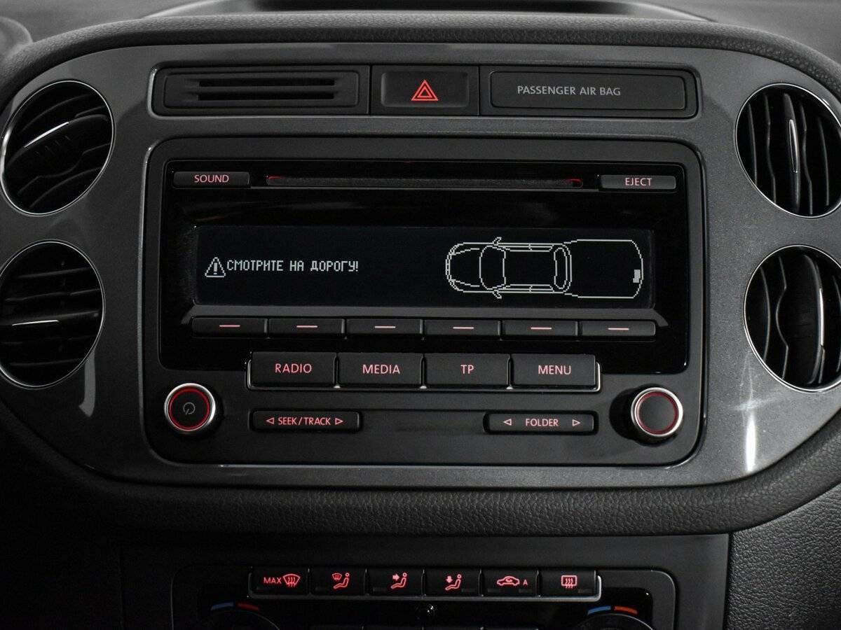 Volkswagen Tiguan 2013 года с пробегом. Фото: #14