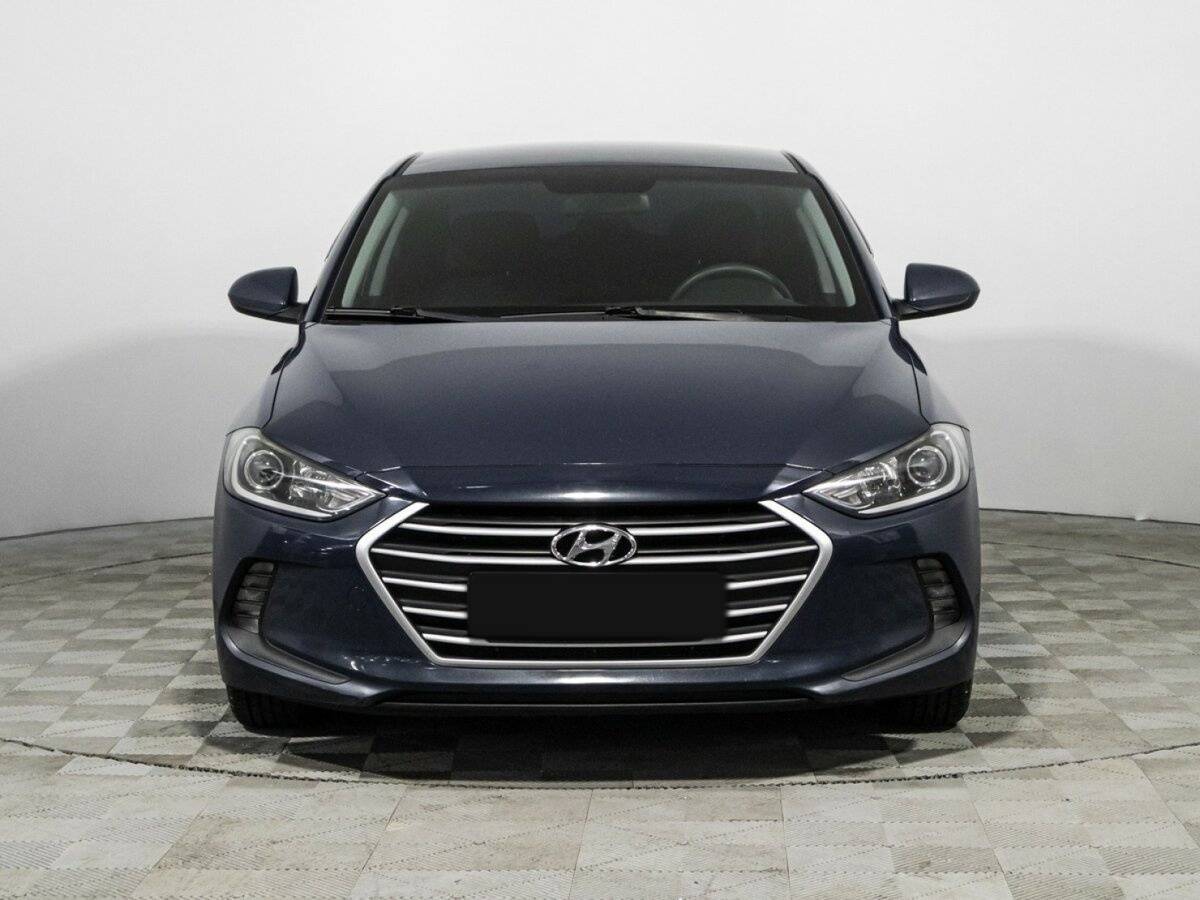 Hyundai Elantra 2016 года с пробегом. Фото: #1