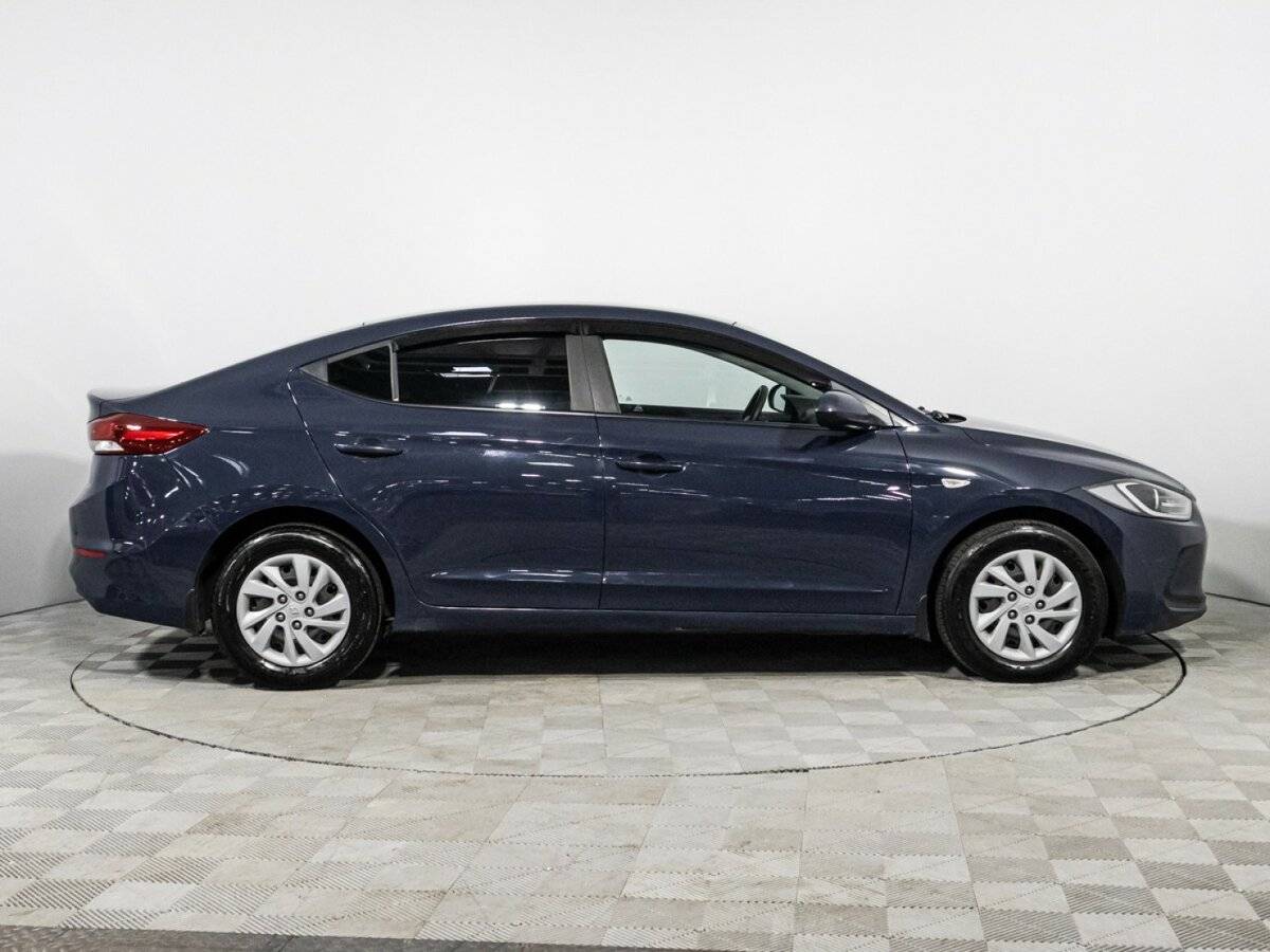 Hyundai Elantra 2016 года с пробегом. Фото: #3