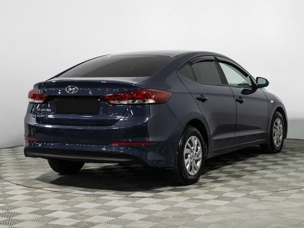 Hyundai Elantra 2016 года с пробегом. Фото: #4