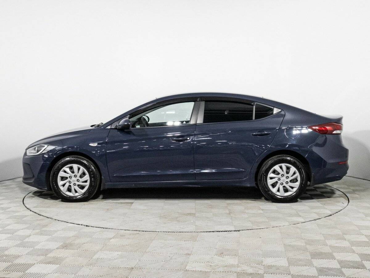 Hyundai Elantra 2016 года с пробегом. Фото: #7