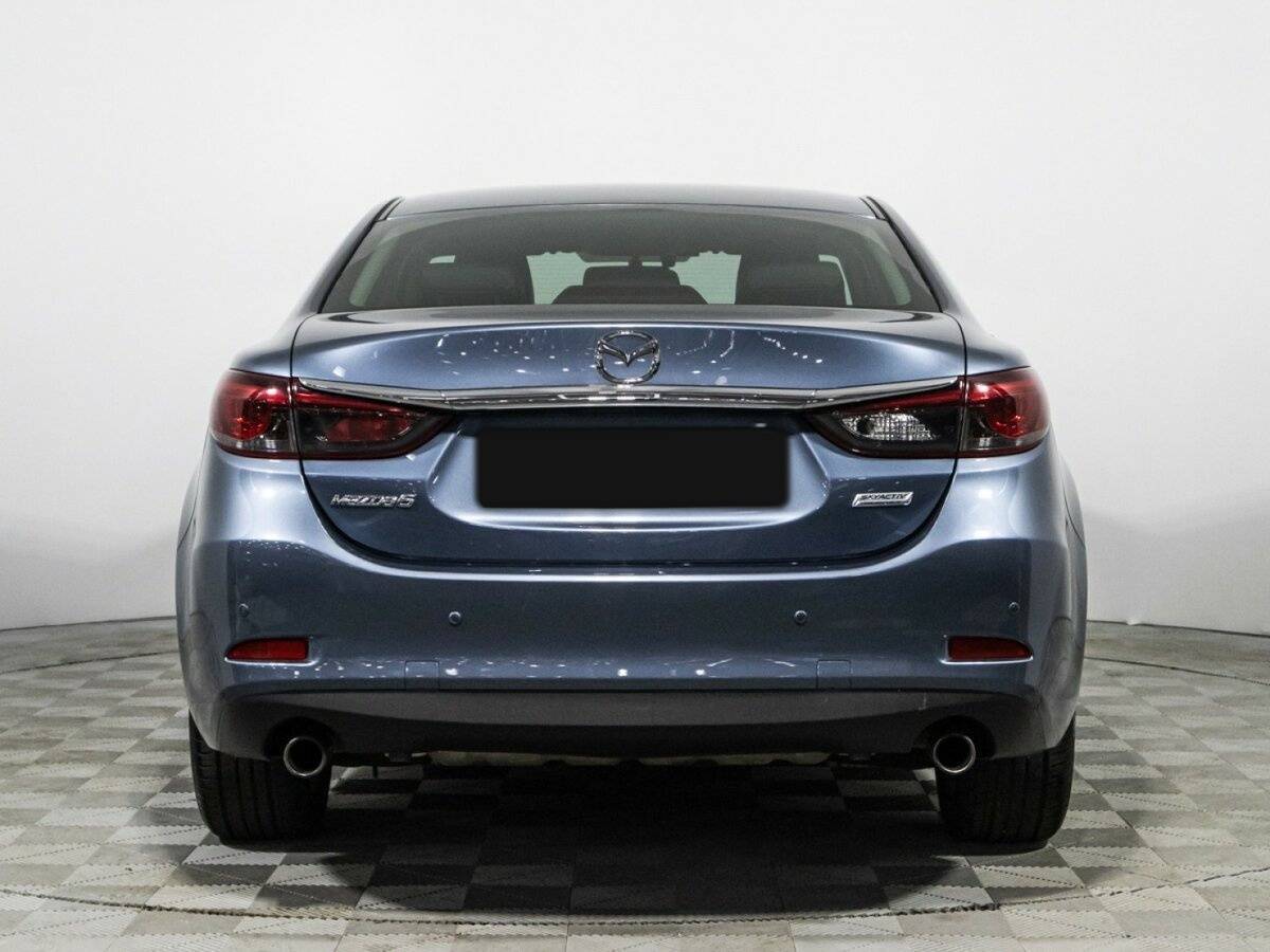 Б/У Мазда 6 2017 года. Фото: #5