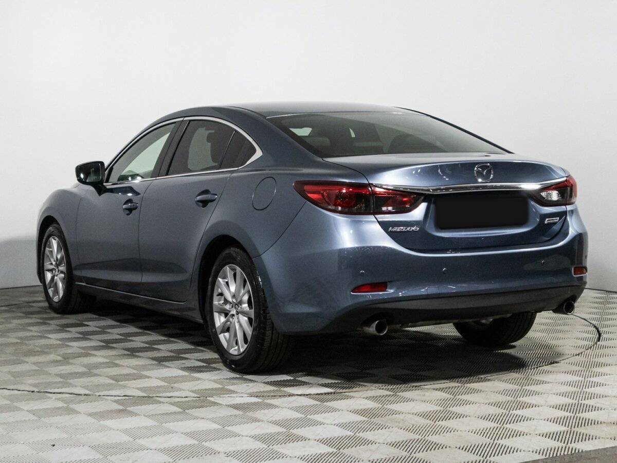 Б/У Мазда 6 2017 года. Фото: #6