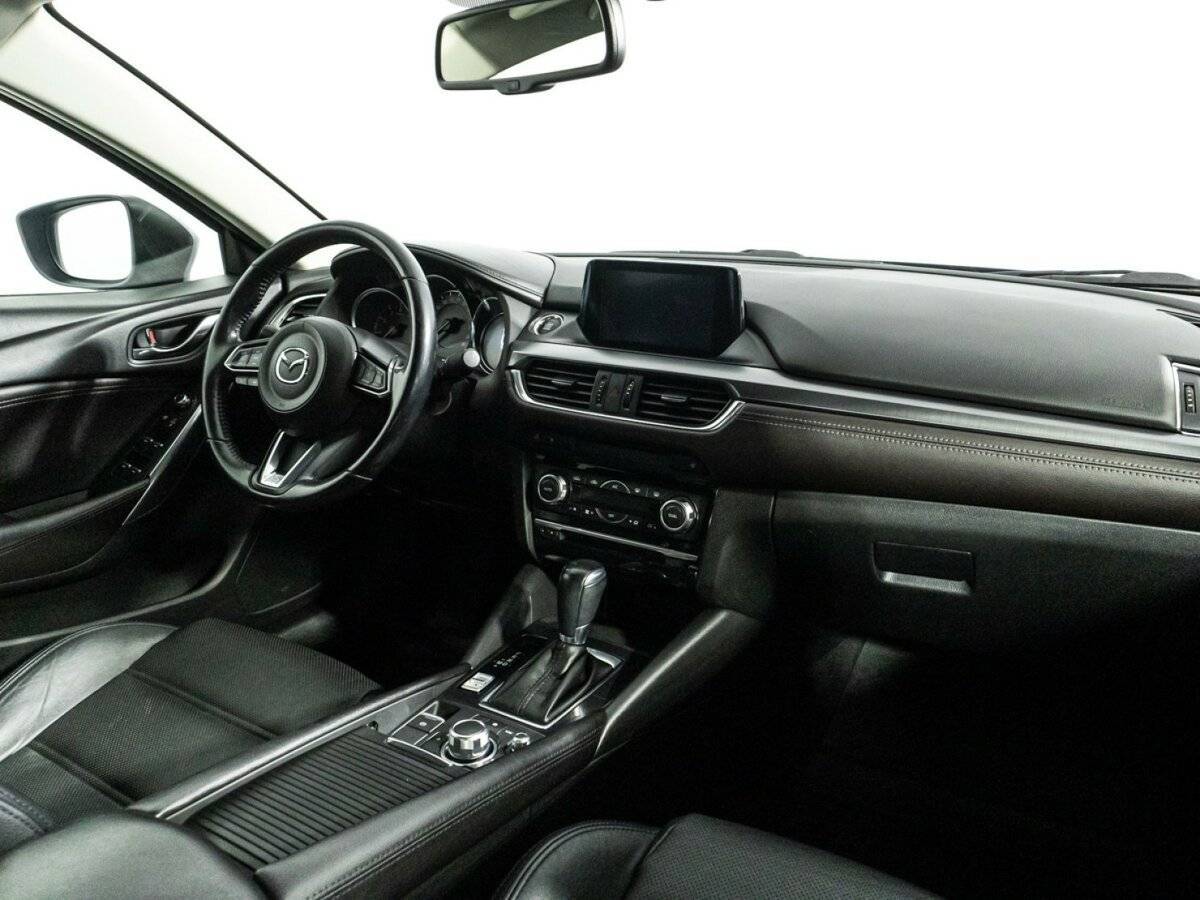 Б/У Мазда 6 2017 года. Фото: #8