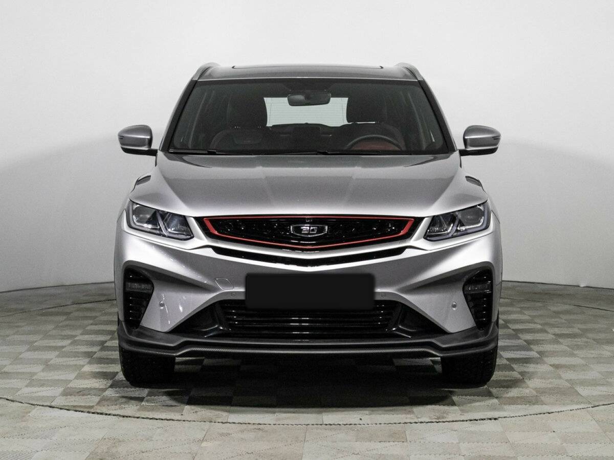 Belgee X50 2024 года с пробегом. Фото: #1