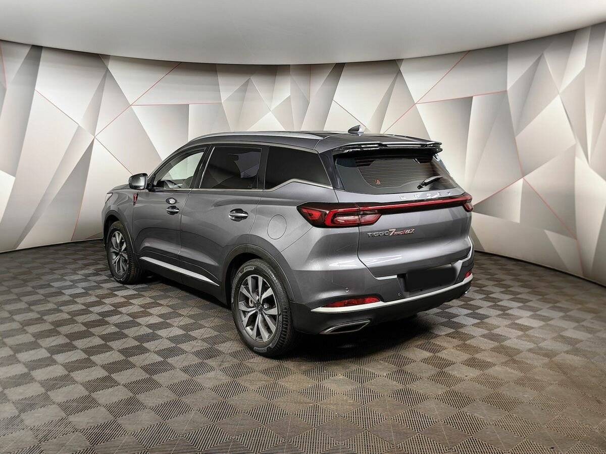 Chery Tiggo 7 Pro Max 2023 года с пробегом. Фото: #3
