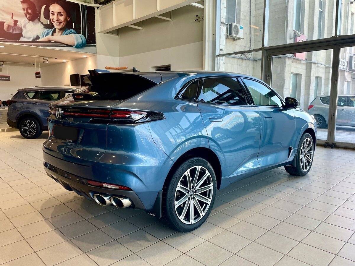 Changan UNI-K 2022 года с пробегом. Фото: #4