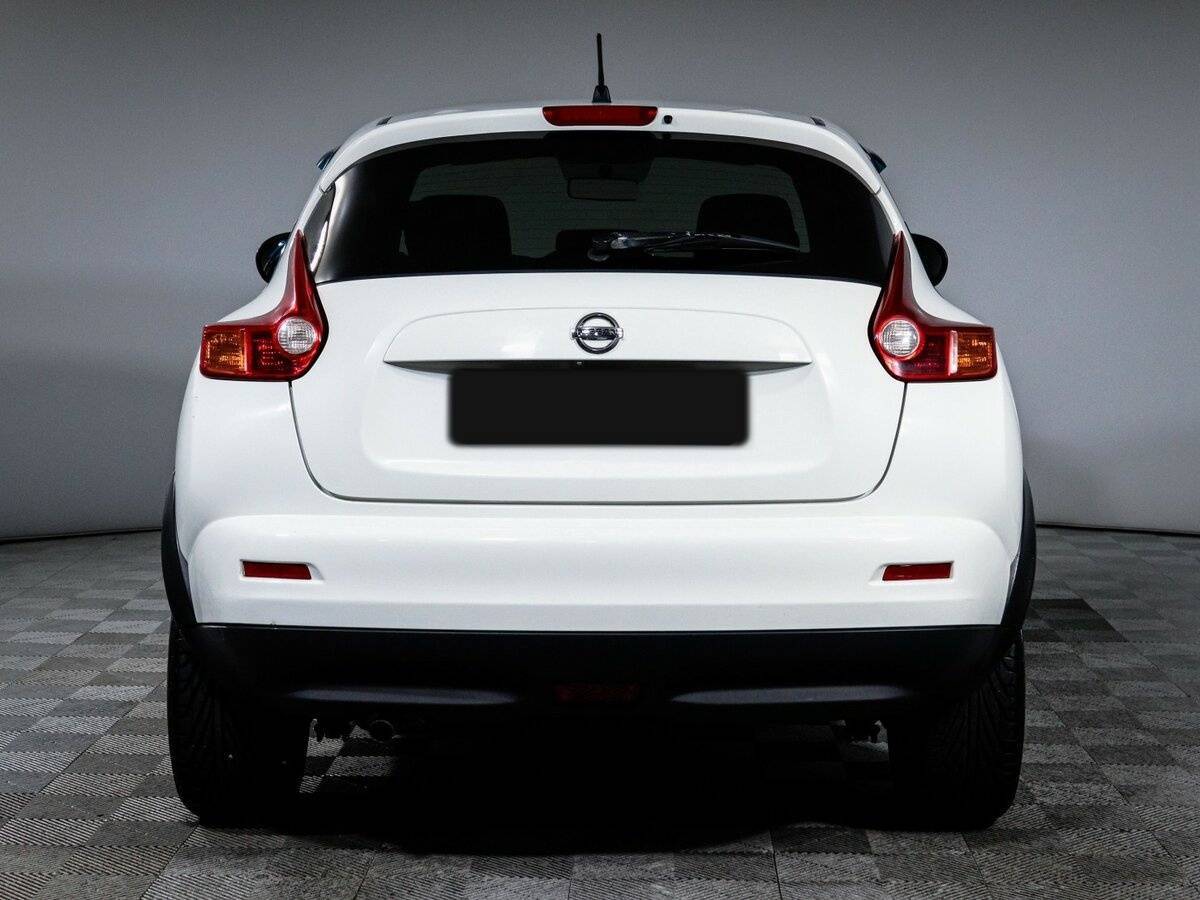Nissan Juke 2012 года с пробегом. Фото: #5