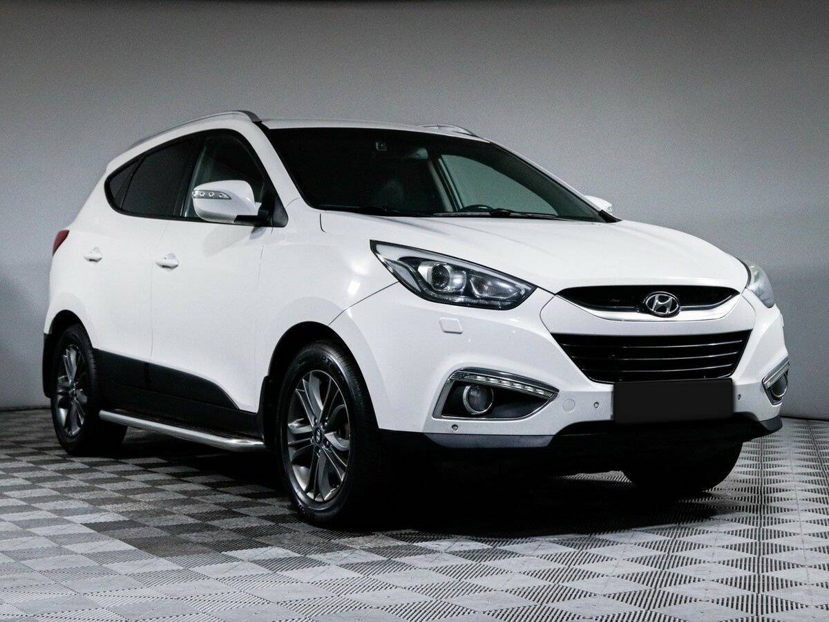 Hyundai ix35 2014 года с пробегом. Фото: #2